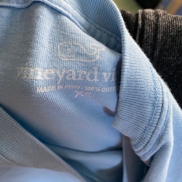 Vineyard Vines Blue Long Sleeve Shirt - Picture 3 of 3